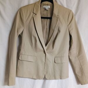 Liz Claiborne Beige Blazer
